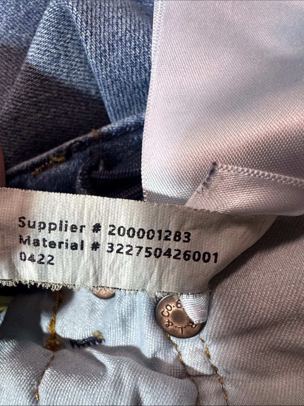 Ralph Lauren Dark Blue Slim Jeans